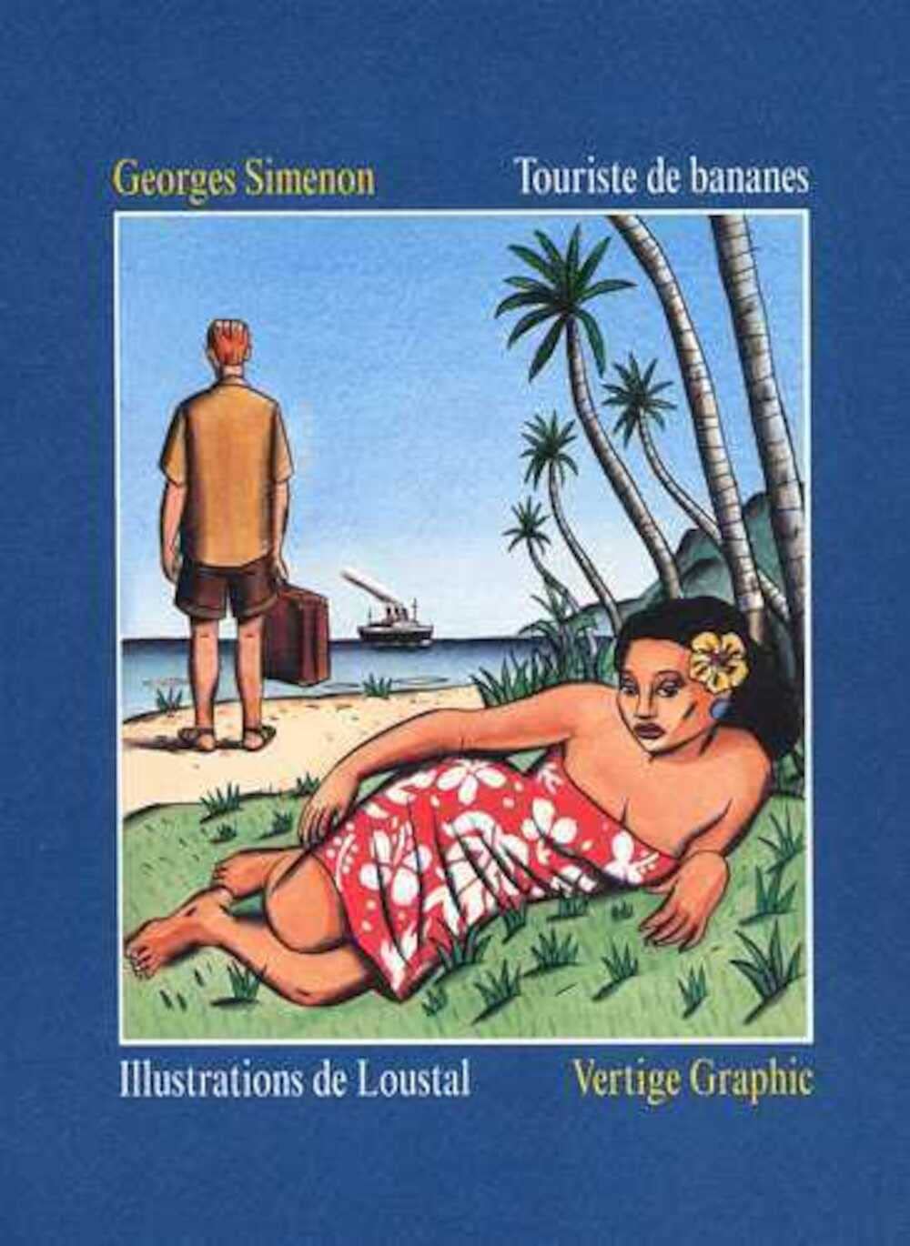 Touriste de bananes 9782908981391