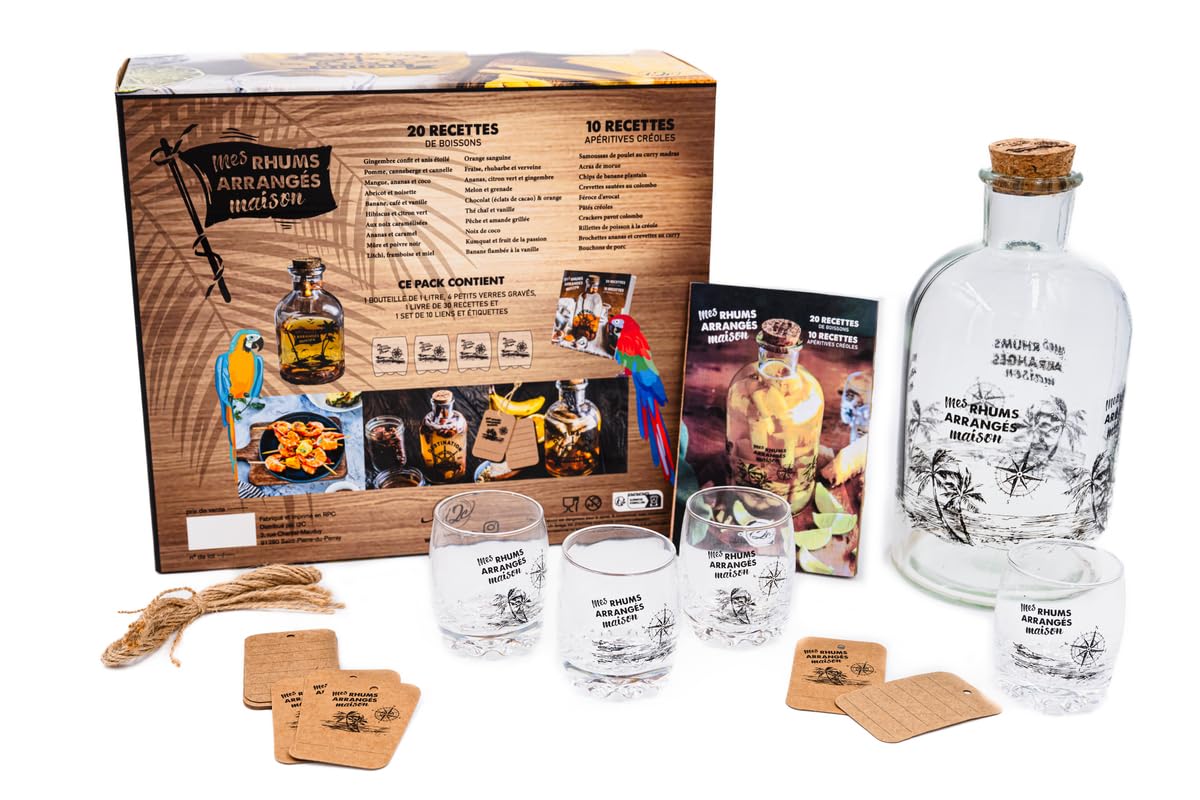 Mes rhums arrangés maison 9782360916672