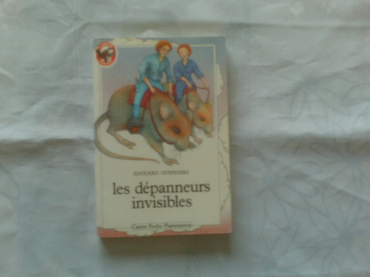 Les Dépanneurs invisibles 9782081619494