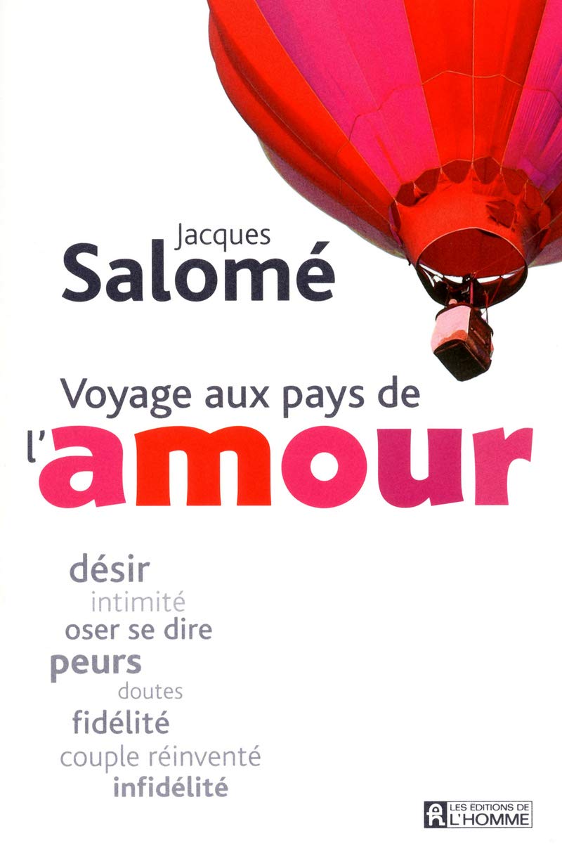 Voyage aux pays de l'amour 9782761933940