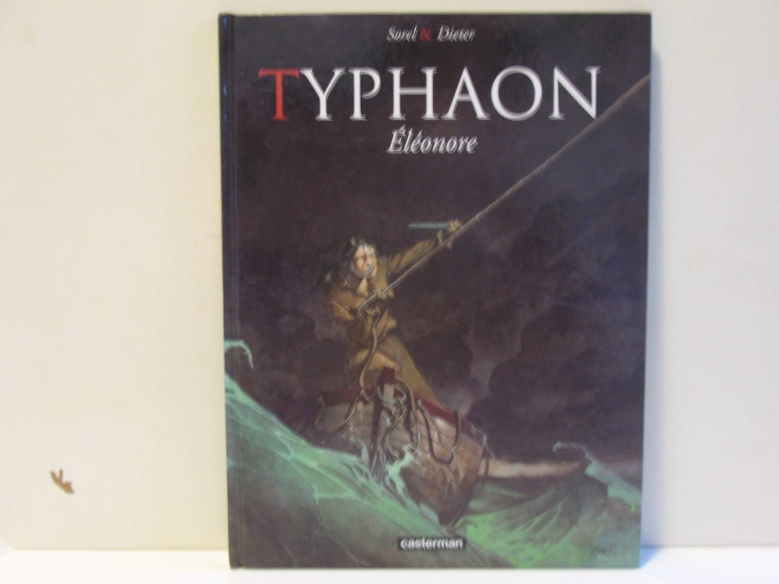 Typhaon, tome 1 : Eléonore 9782203389496