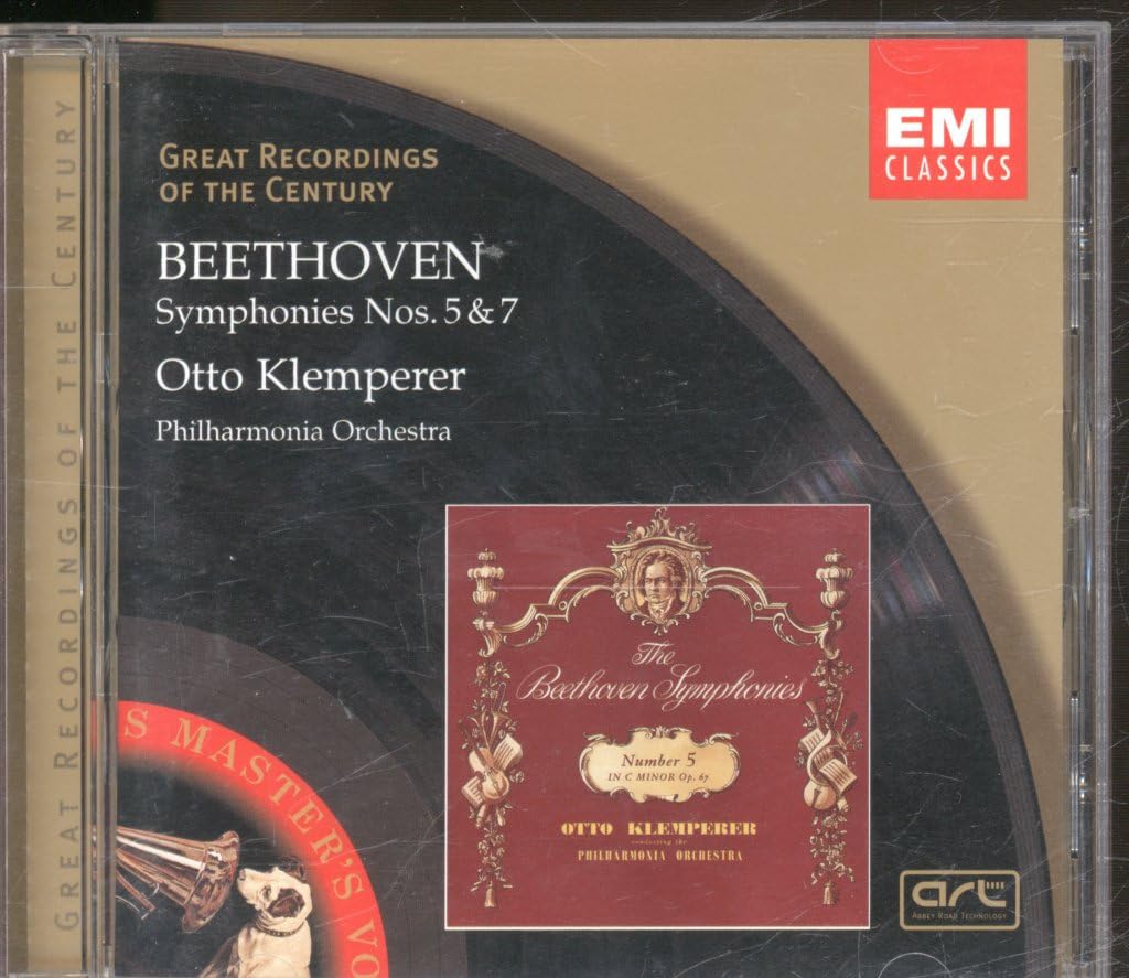 Beethoven - Symphonies Nos 5 et 7 0724356785120