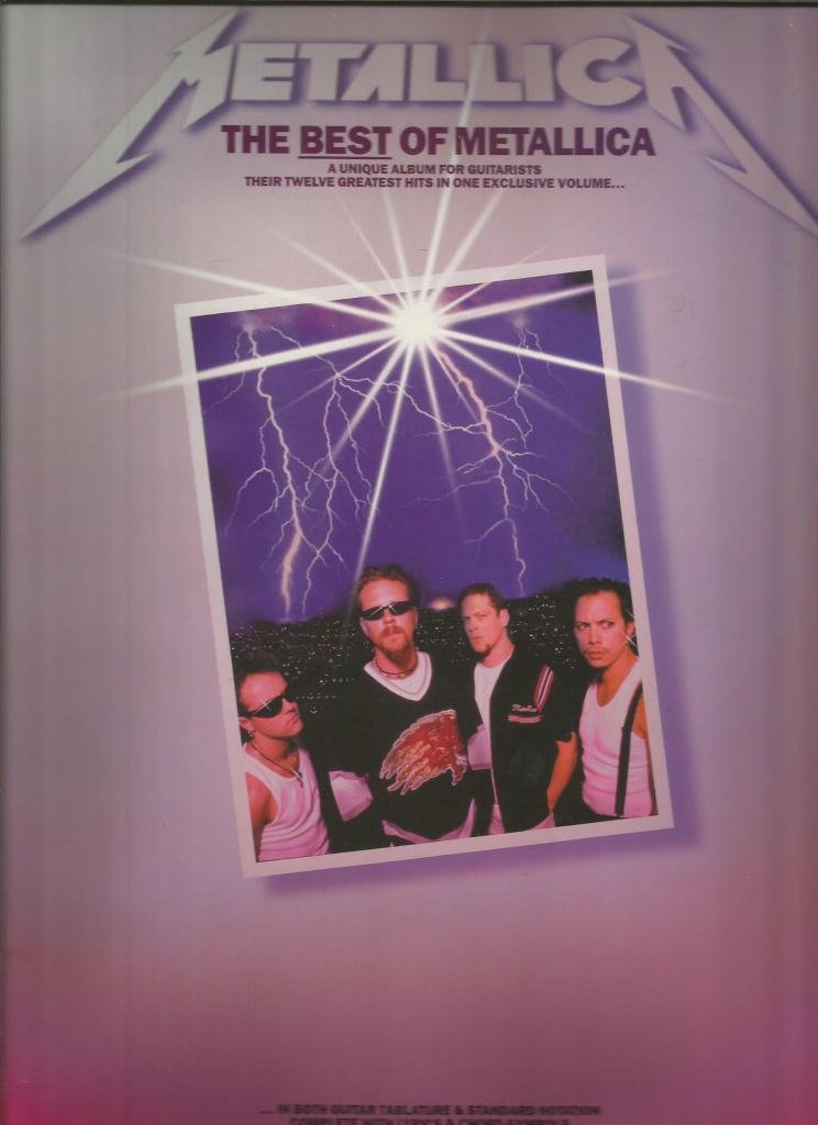 Partition : Metallica The Best Of Tab 9780711962477