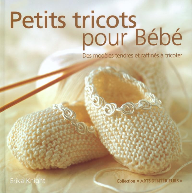 Petits tricots pour bébé 9782263033926