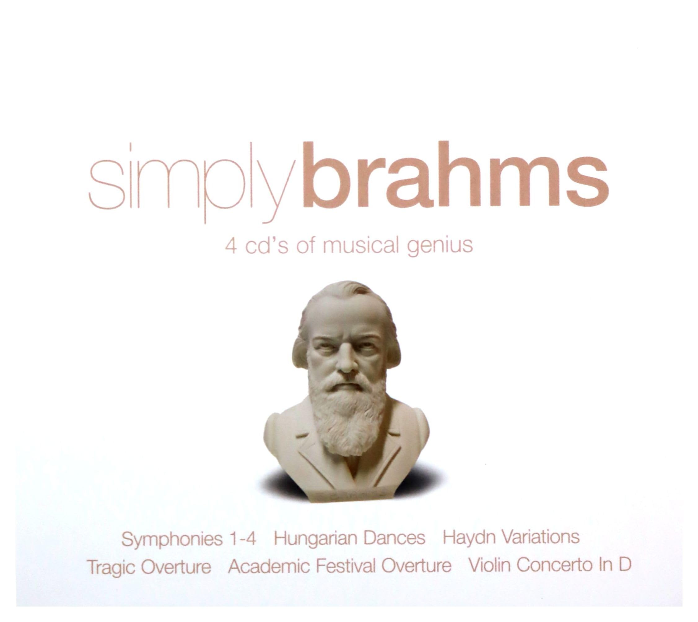 Simply Brahms [Import] 0698458244321