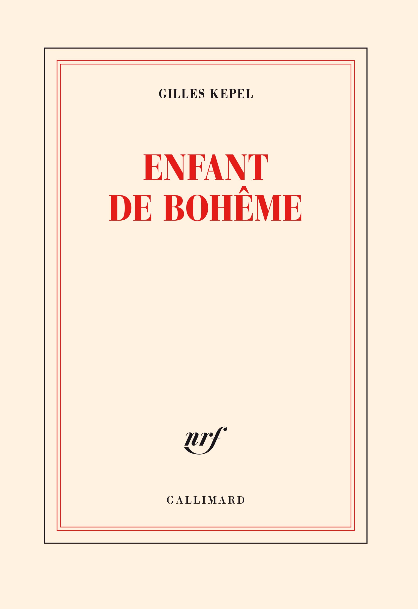 Enfant de Bohême 9782072995910