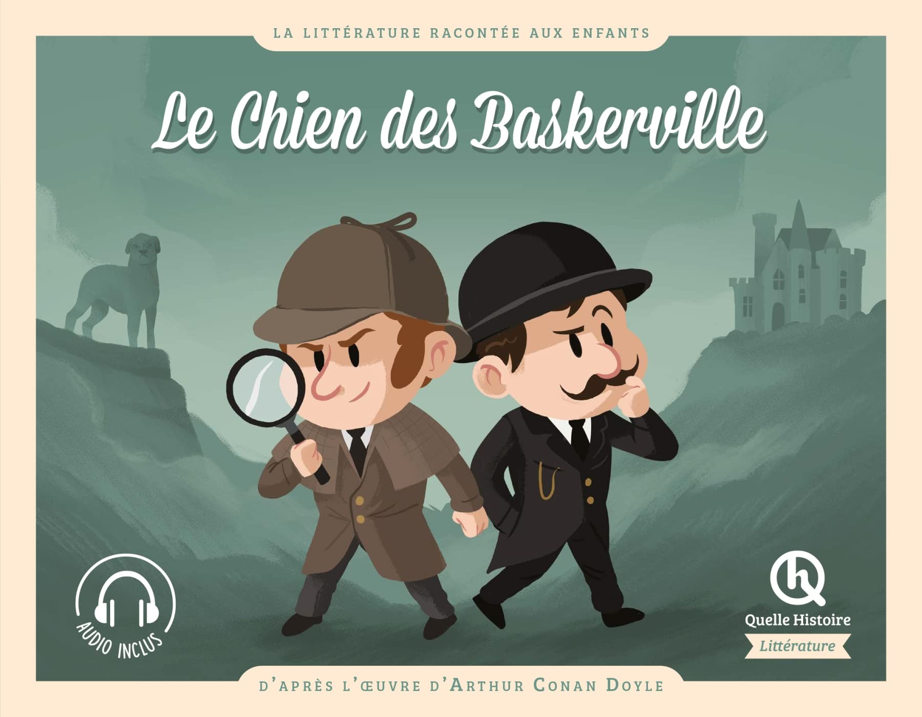 Le Chien des Baskerville: D'après l'oeuvre d'Arthur Conan Doyle 9782371048515