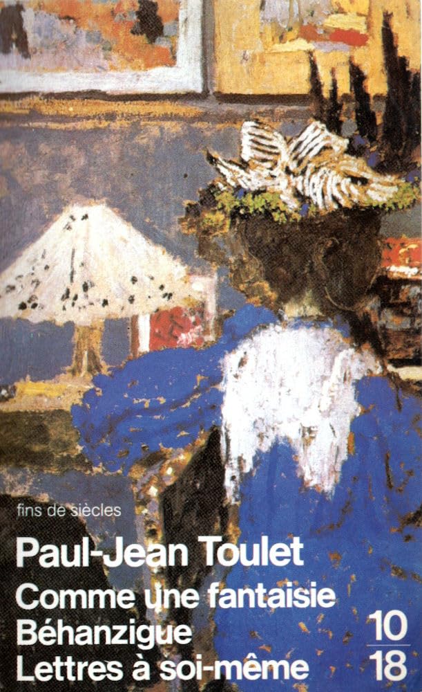 Comme une fantaisie les contes de behanzigue lettres a soi-meme 9782264007209