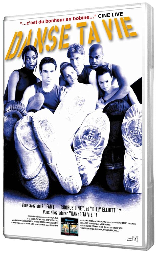DANSE TA VIE - DVD 3333297807814