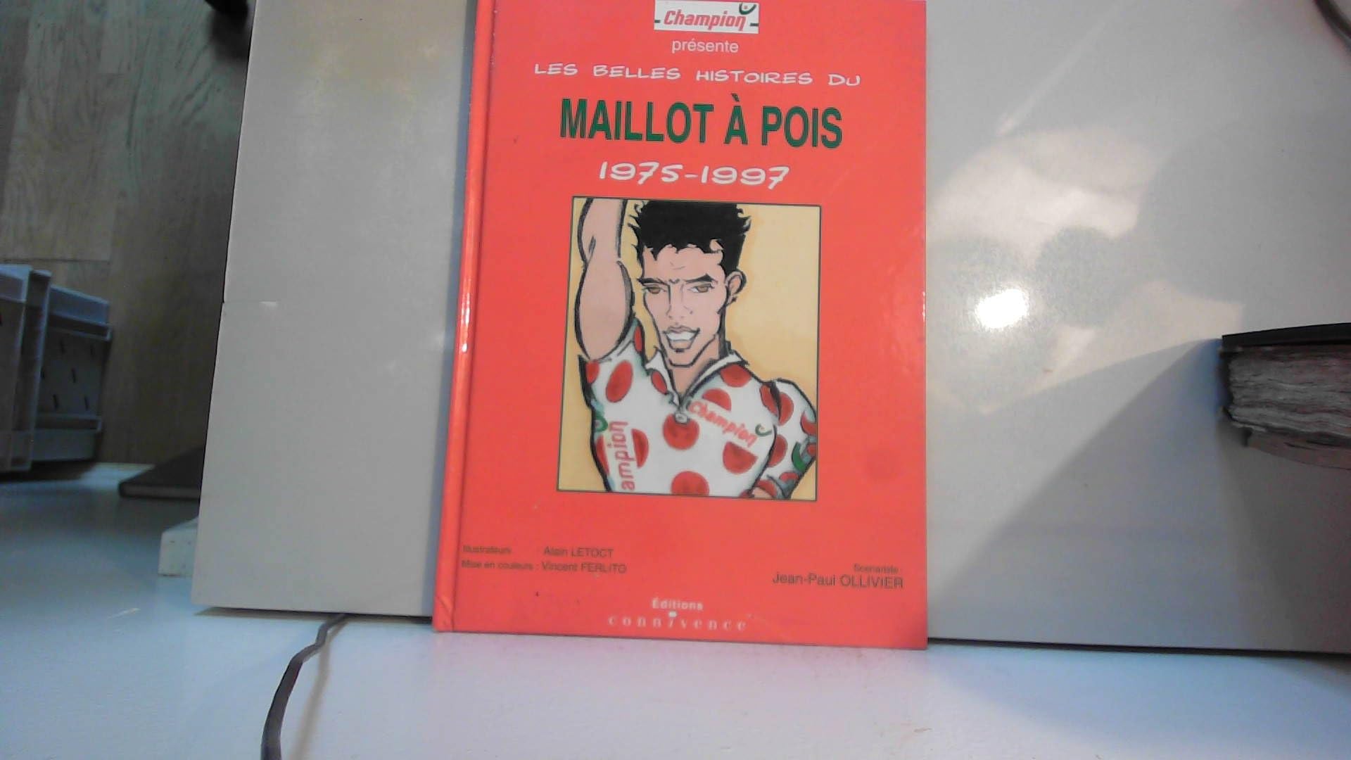 Les belles histoires du maillot à pois : 1975-1997 9782911259128