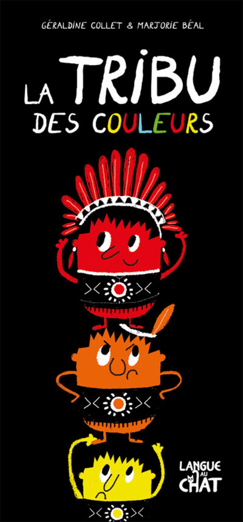 La Tribu des couleurs 9782806308955