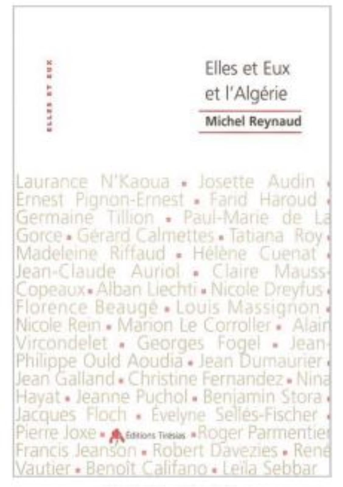 Elles et Eux et l'Algérie 9782915293203