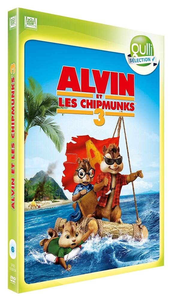 Alvin et Les Chipmunks 3 3344428054939