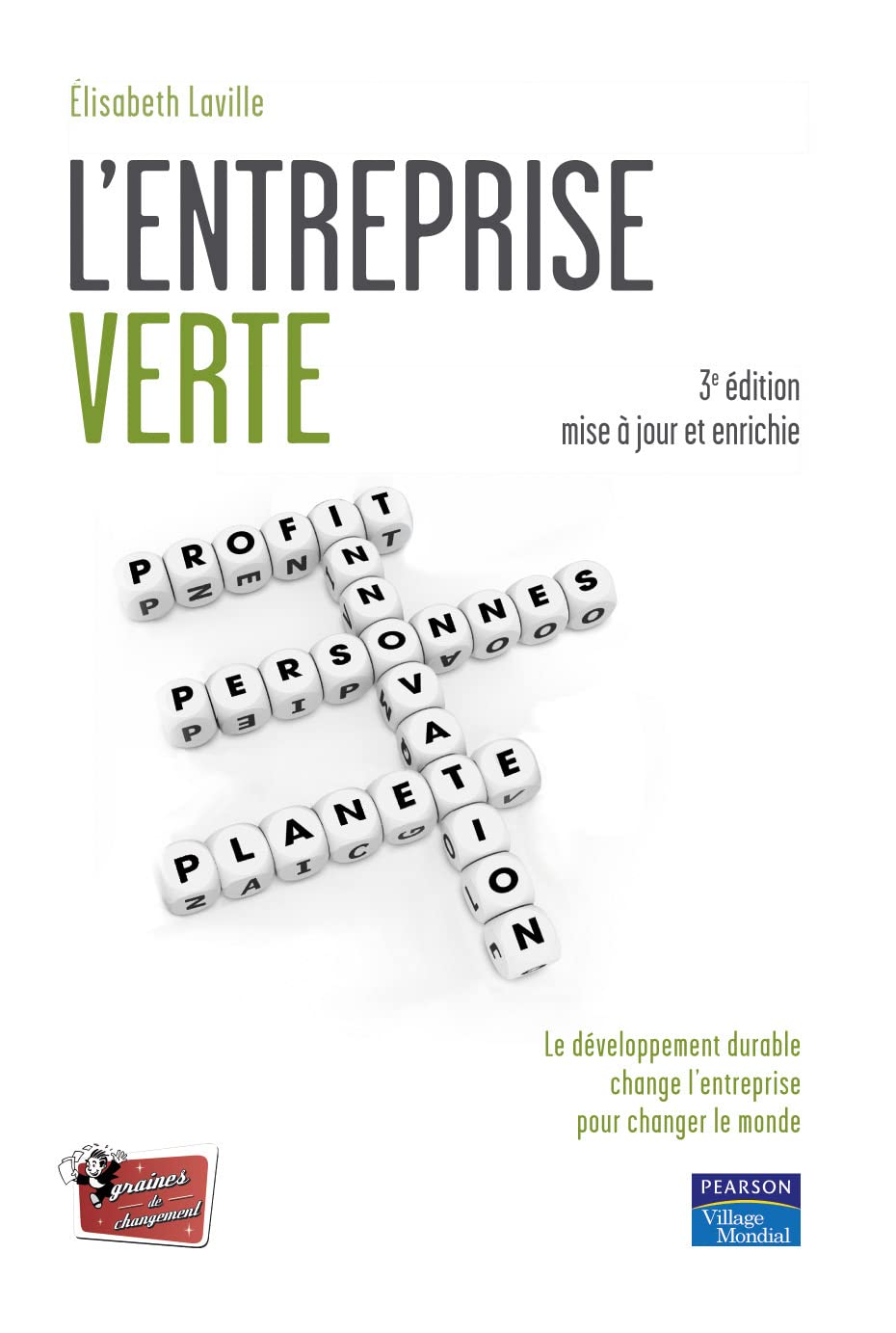 L'entreprise Verte 3e édition 9782744063350