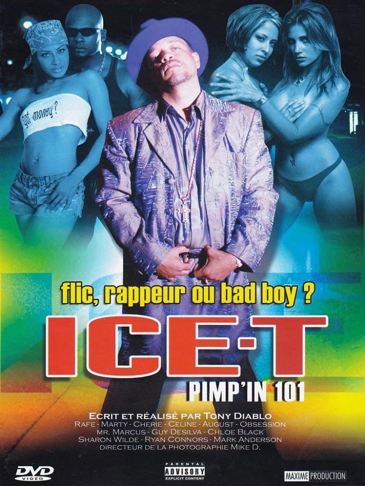 Ice-T : Pimp in 101 3361661904173