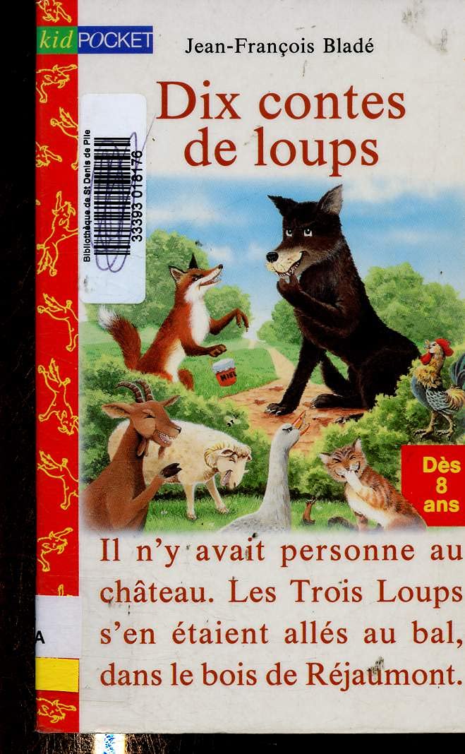 Dix contes de loups 9782266063043