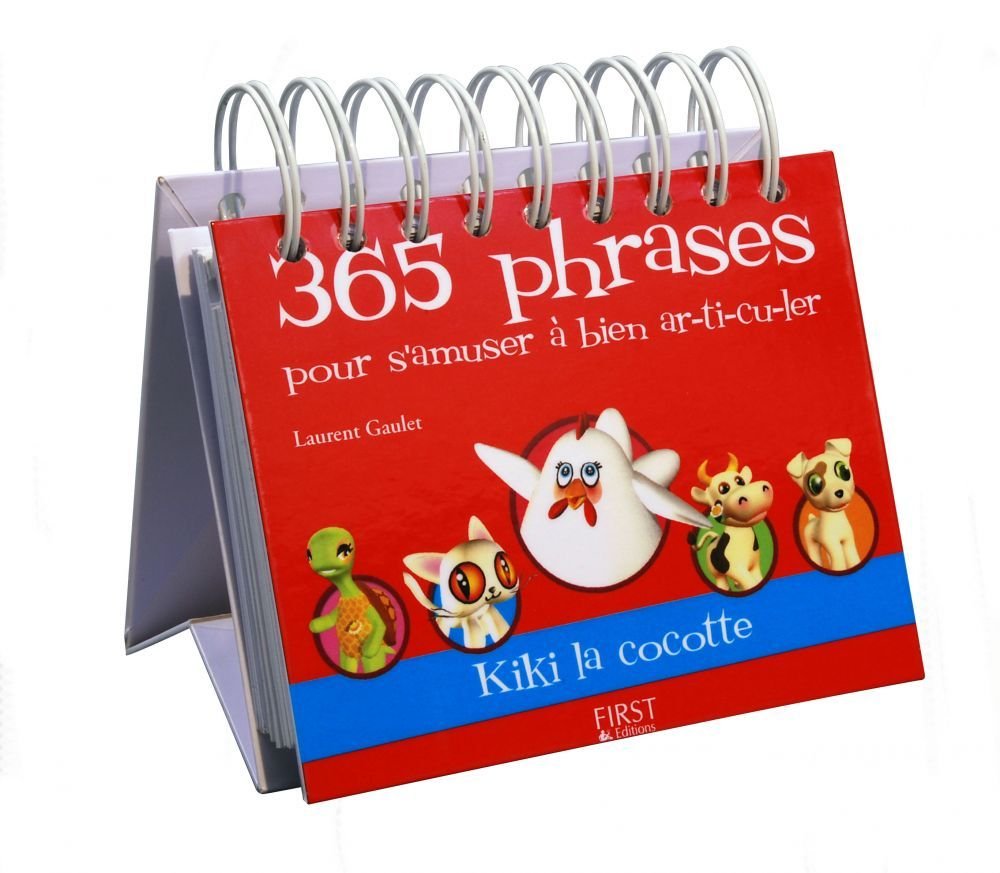 365 phrases pour s'amuser à bien ar-ti-cu-ler 9782754031387