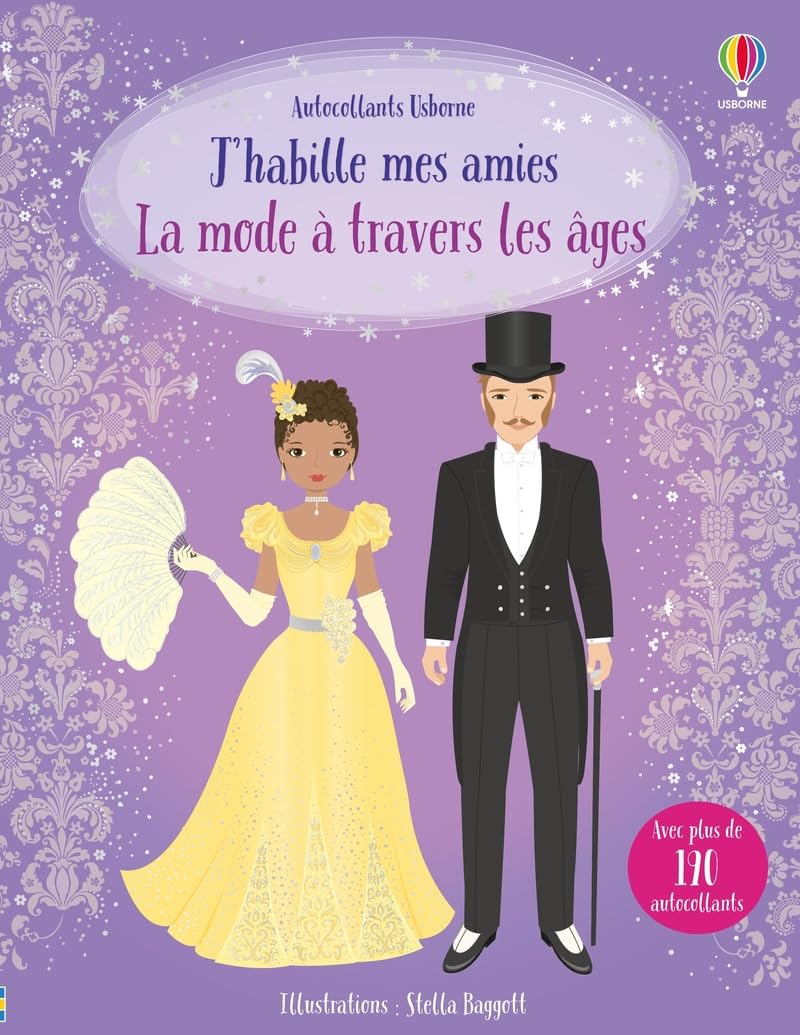 J'habille mes amies - La mode à travers les âges - dès 5 ans 9781835406656