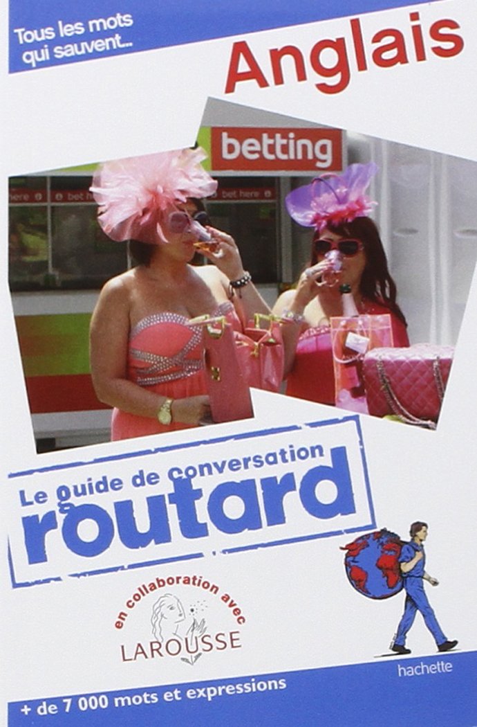 Le guide de conversation du routard anglais 9782012453852