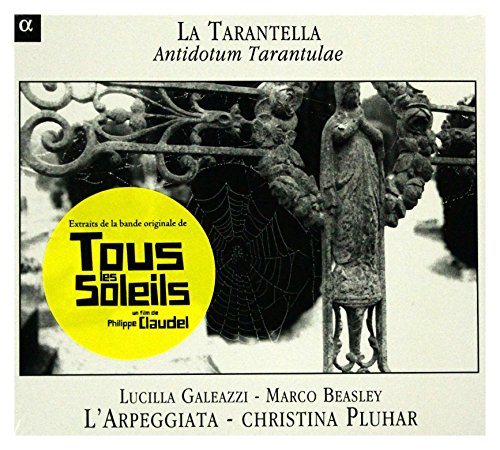 La Tarentelle - Musique traditionnelle au Royaume de Naples 3760014195037