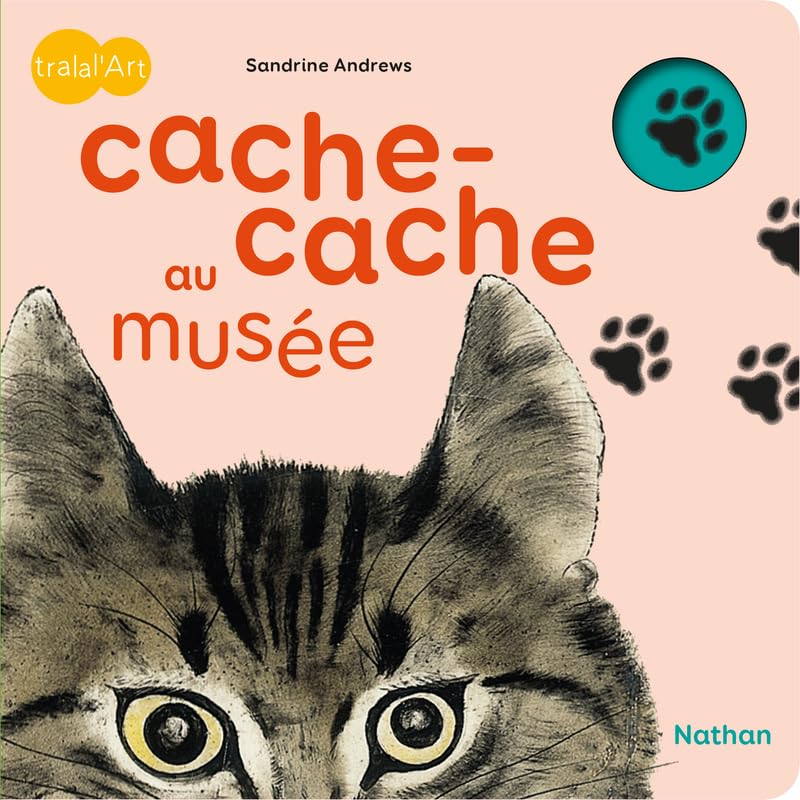 Tralal'art : Cache-cache au musée - Livre animé - Dès 2 ans 9782095024437