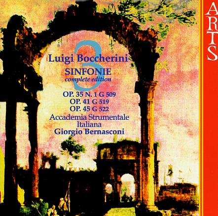 BoccheriniSinfonie Vol.3 [Import] 0036244711020