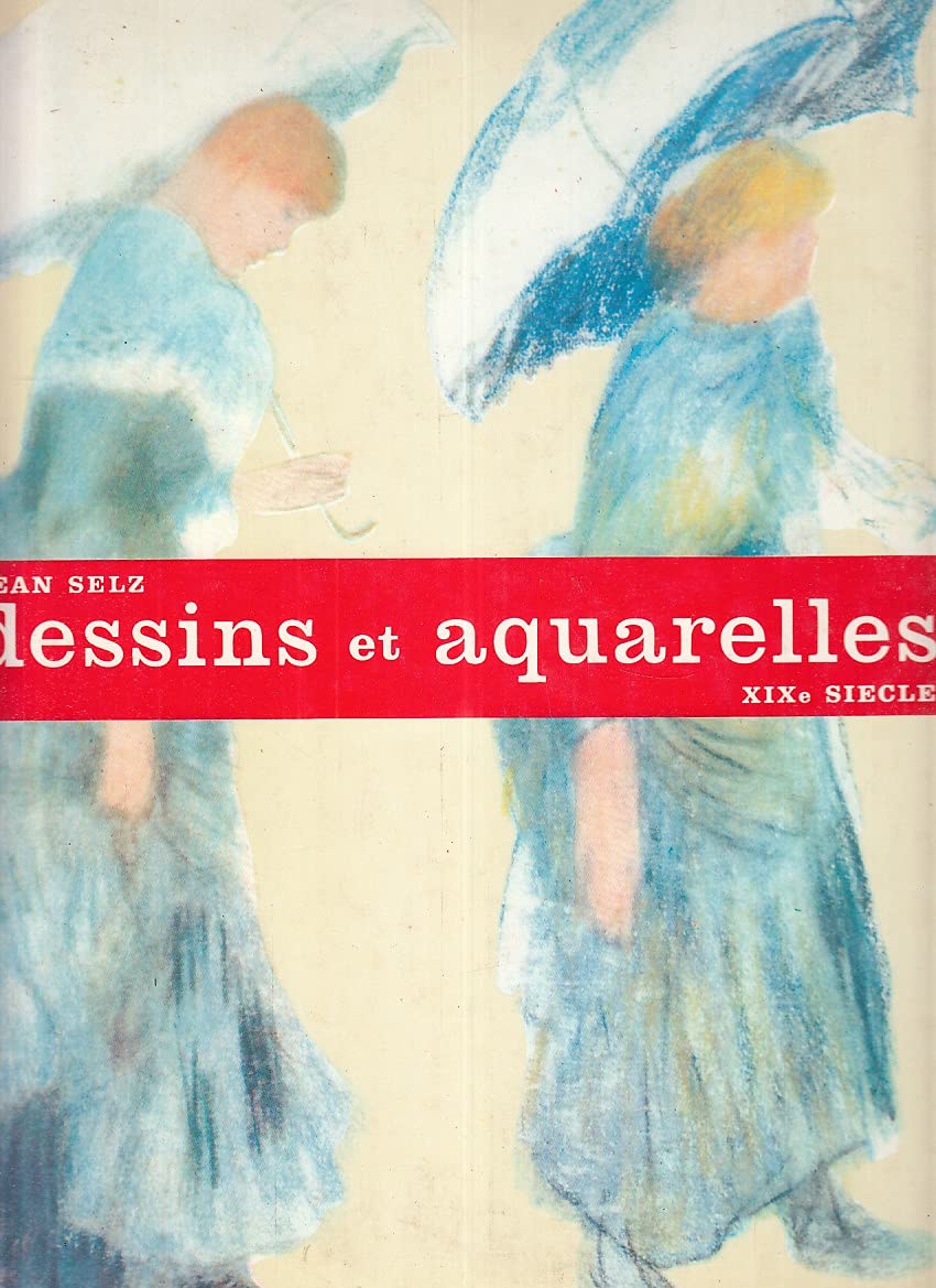 Dessins et aquarelles du XIXe siècle. 2021030122393