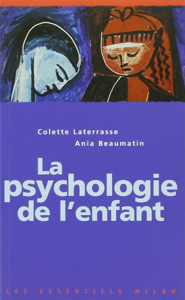 La psychologie de l'enfant 9782841135851