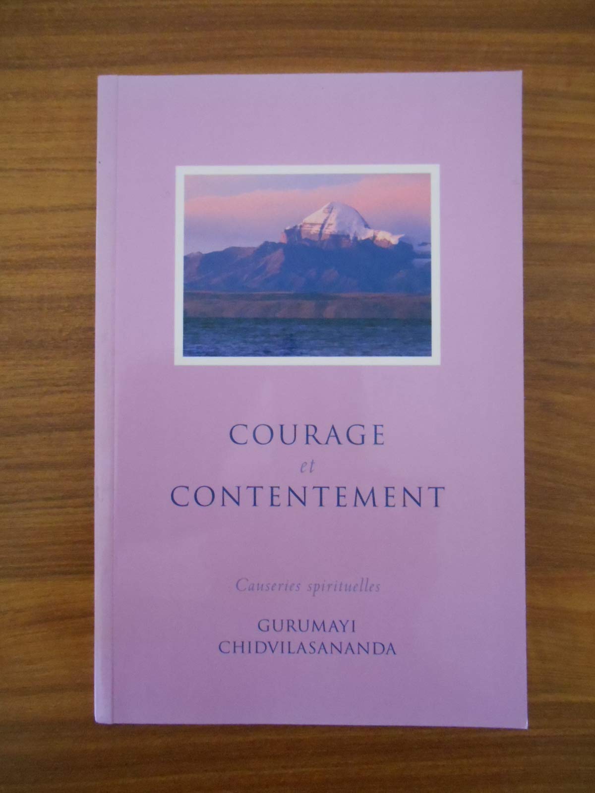 Courage et contentement 9782910208332