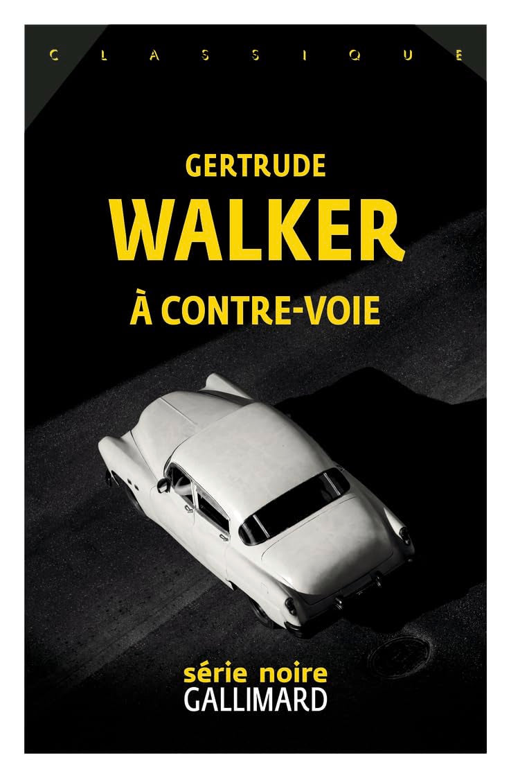 À contre-voie 9782073100566