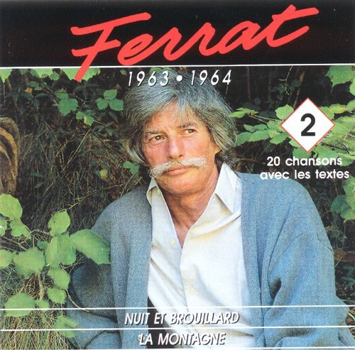 Ferrat 1963-1964 Vol 2 20 Chansons Avec Les textes 5099917413626