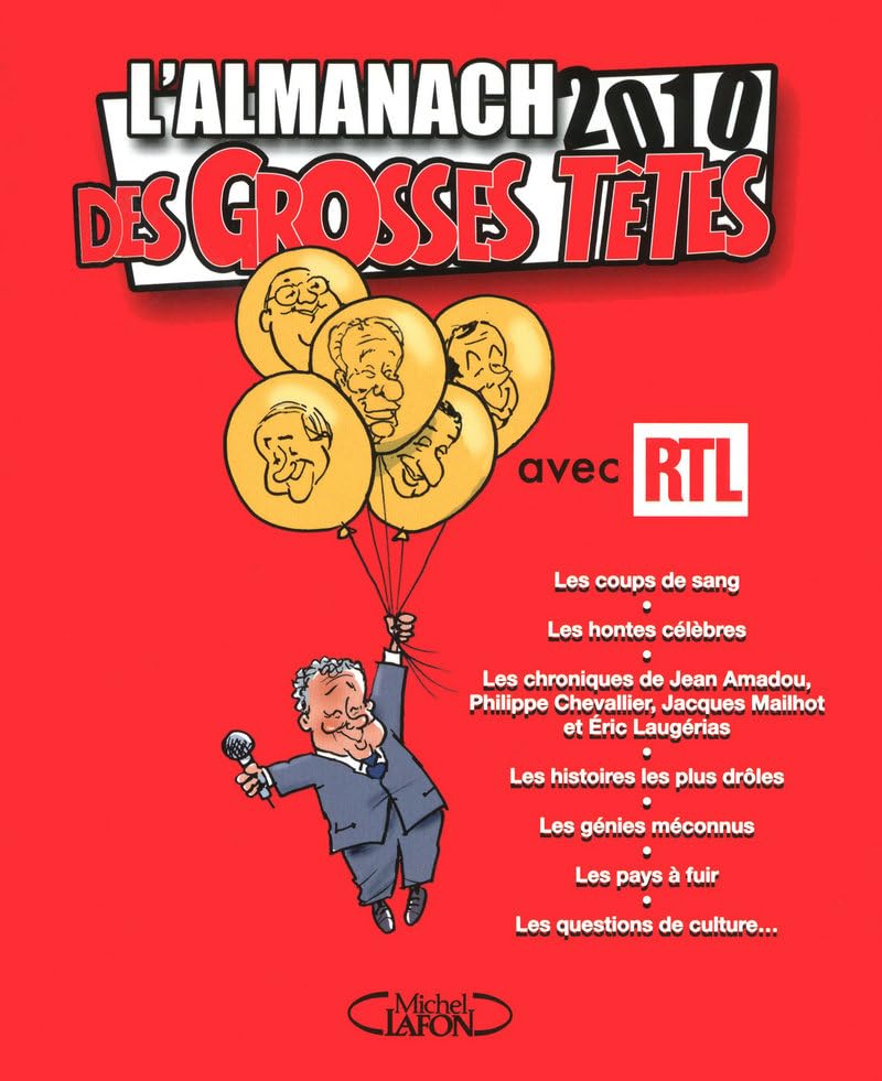 L'almanach des Grosses Têtes 2010 9782749910864