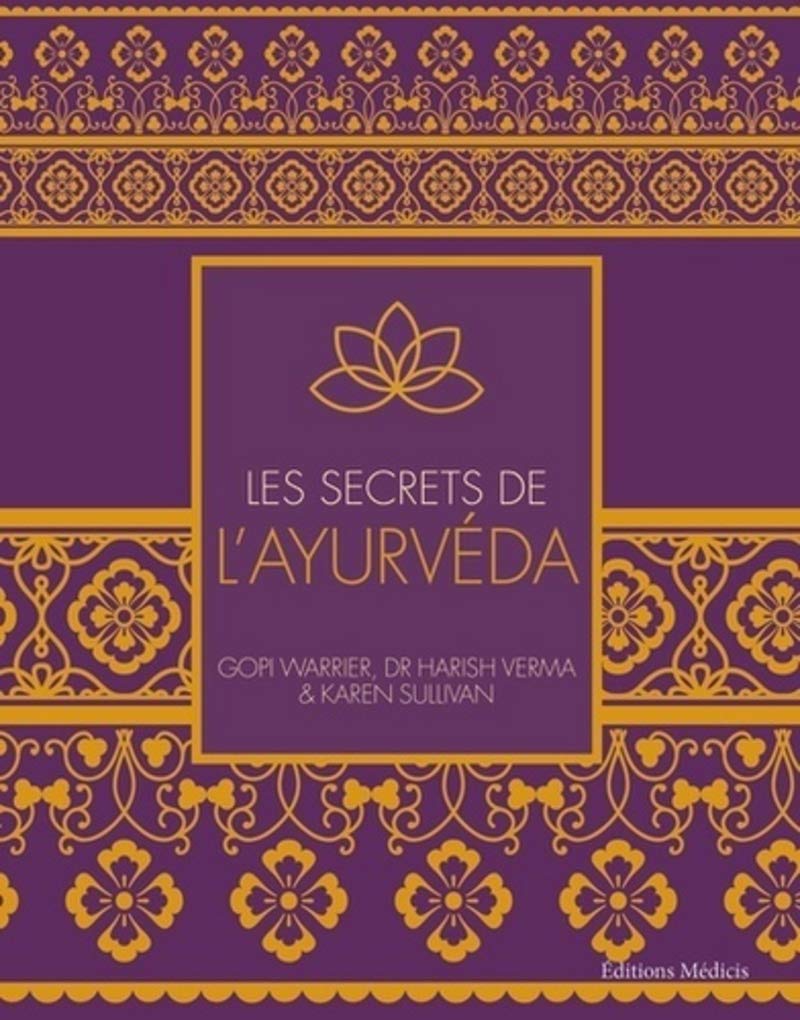 Les secrets de l'ayurveda 9782853276597