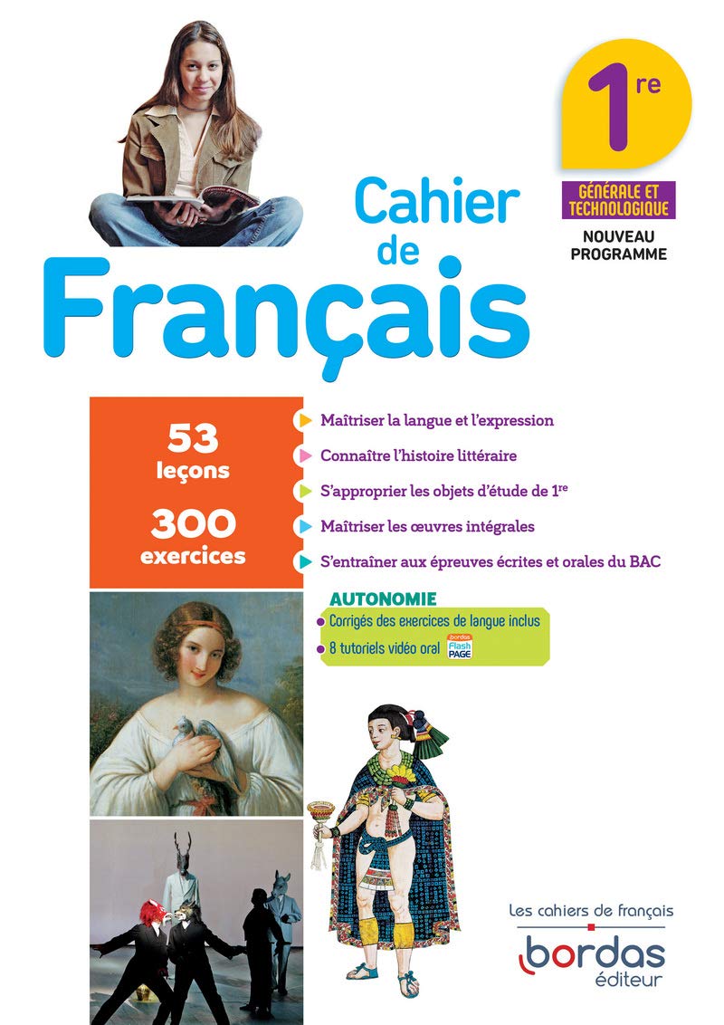 Cahier de Français 1re 9782047336687