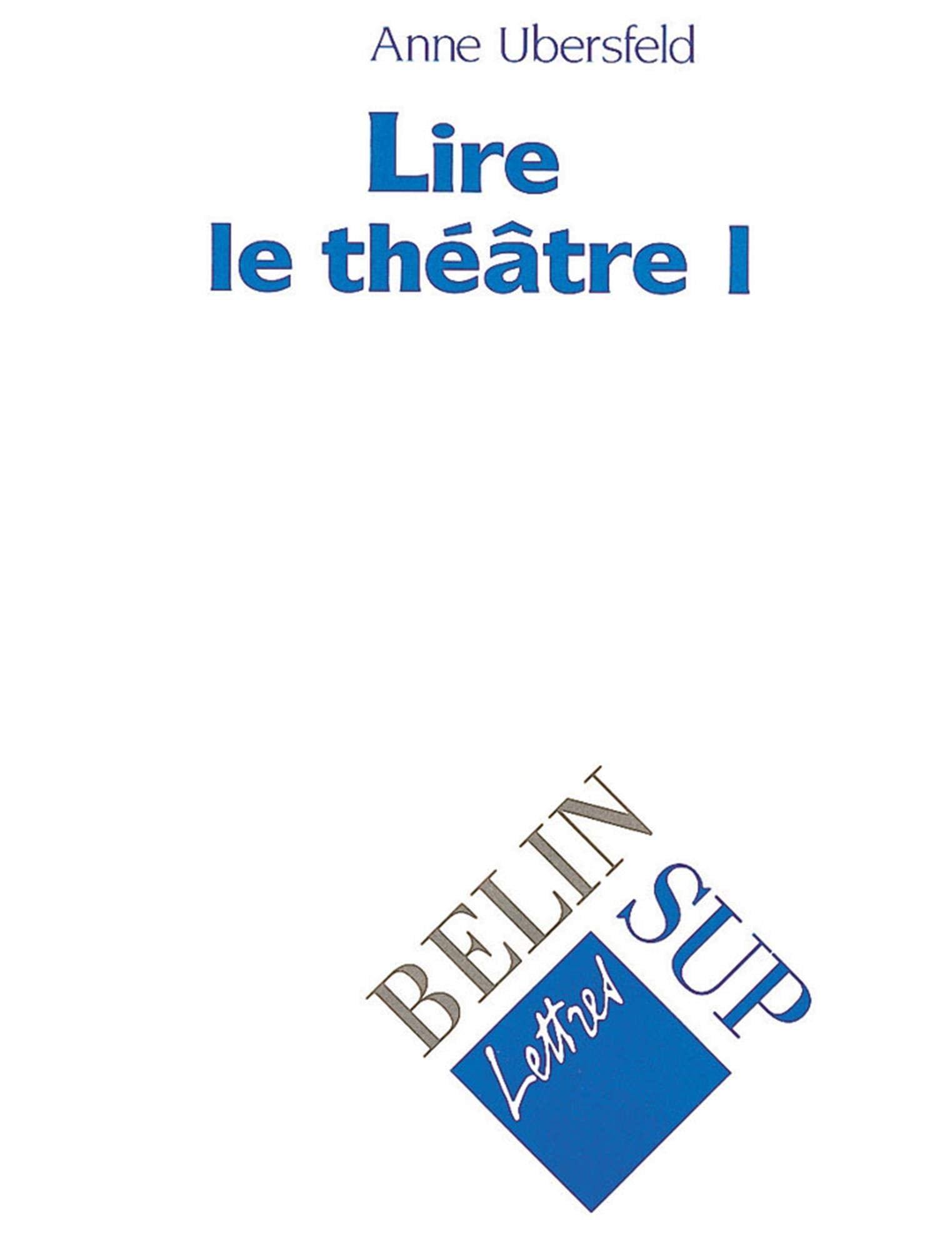 Lire le théâtre I 9782701119168