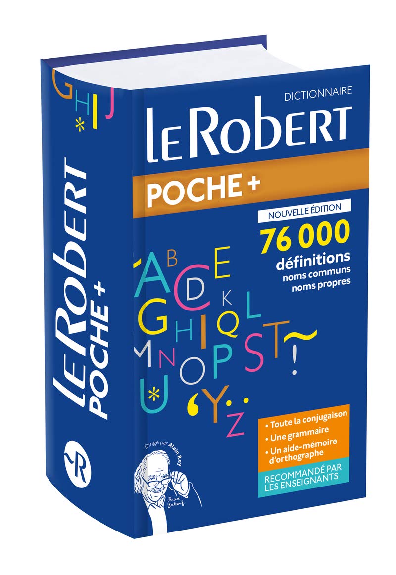 Dictionnaire Le Robert Poche Plus - Nouvelle Édition 9782321013853