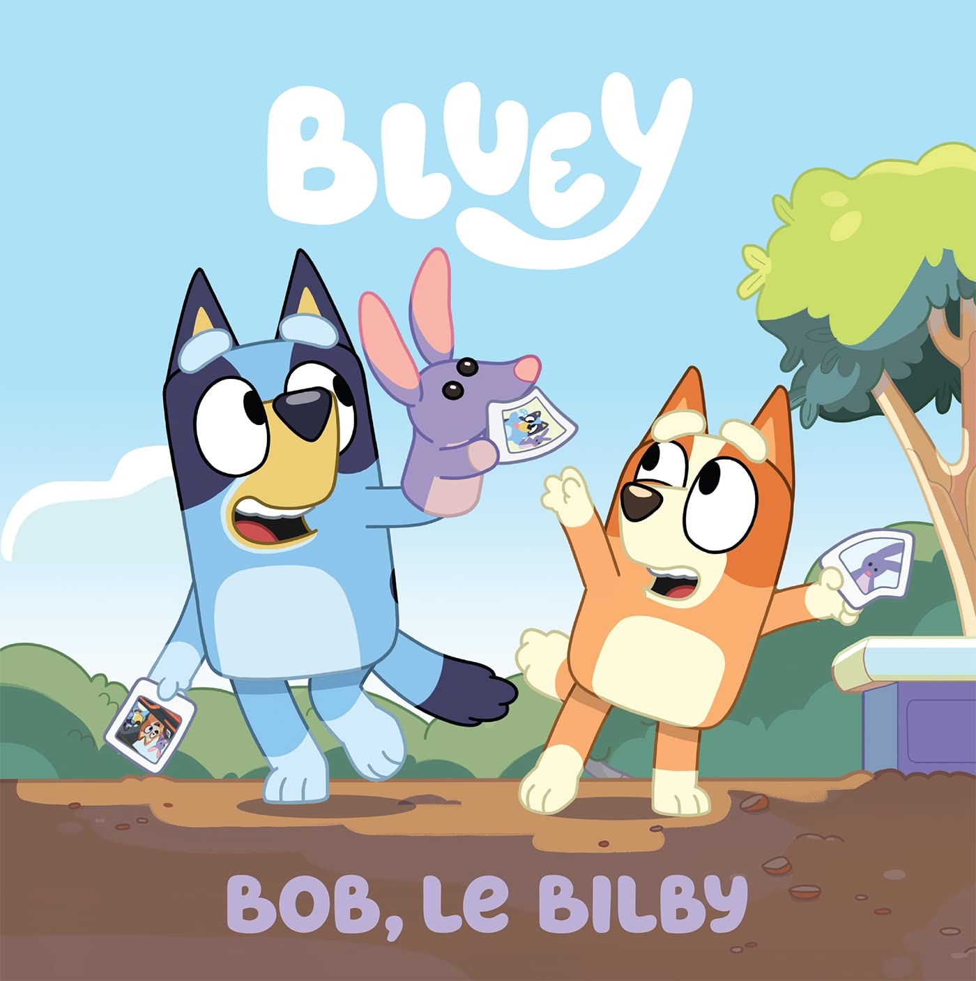Bluey - Bob, le Bilby 9782017193999