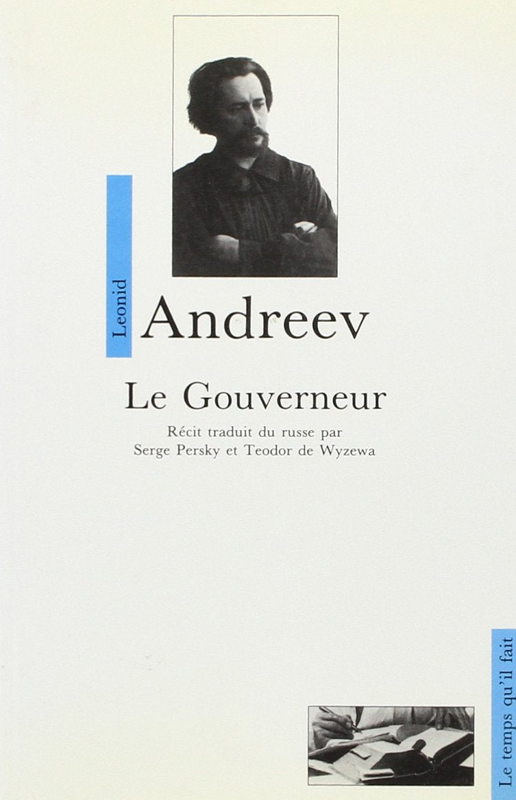 Le Gouverneur 9782868530769