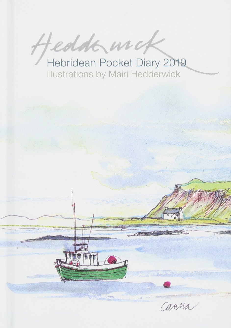 Hebridean Pocket Diary, 2019 9781780275154