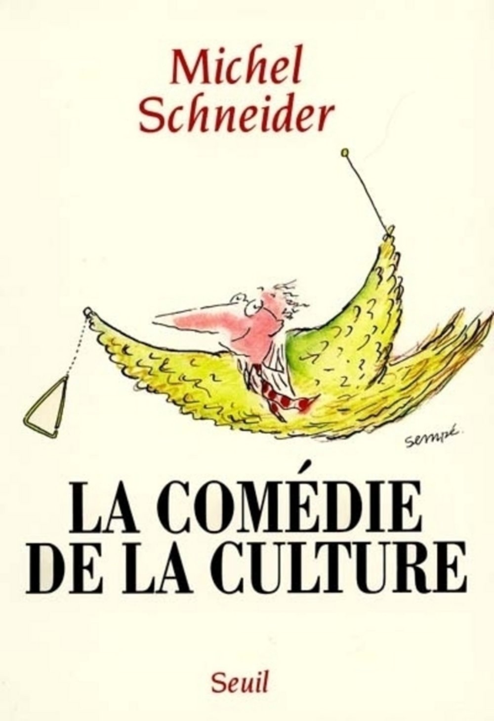 La Comédie de la culture 9782020195072