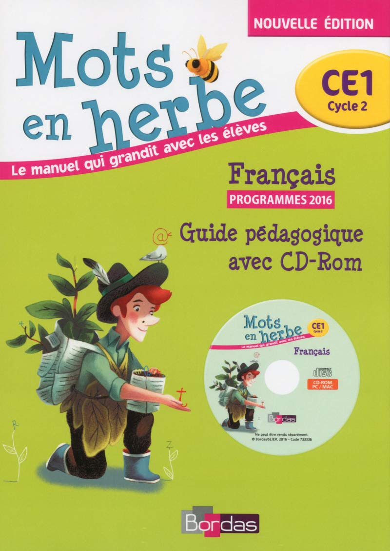 Mots en herbe CE1 9782047333365