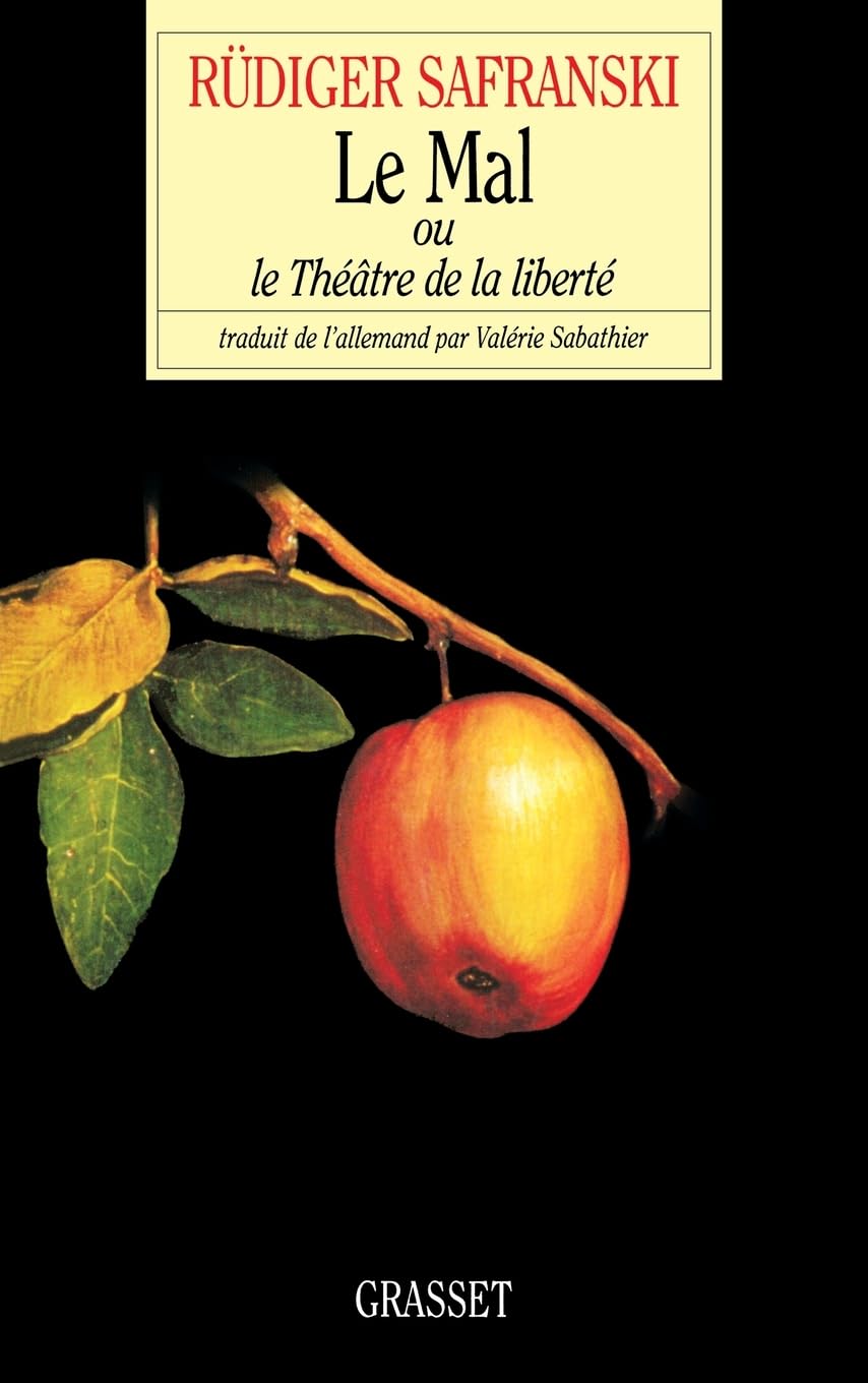 Le mal ou le théâtre de la liberté 9782246560319