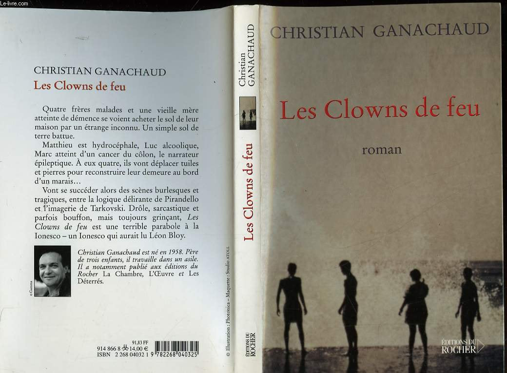 Les Clowns de feu 9782268040325