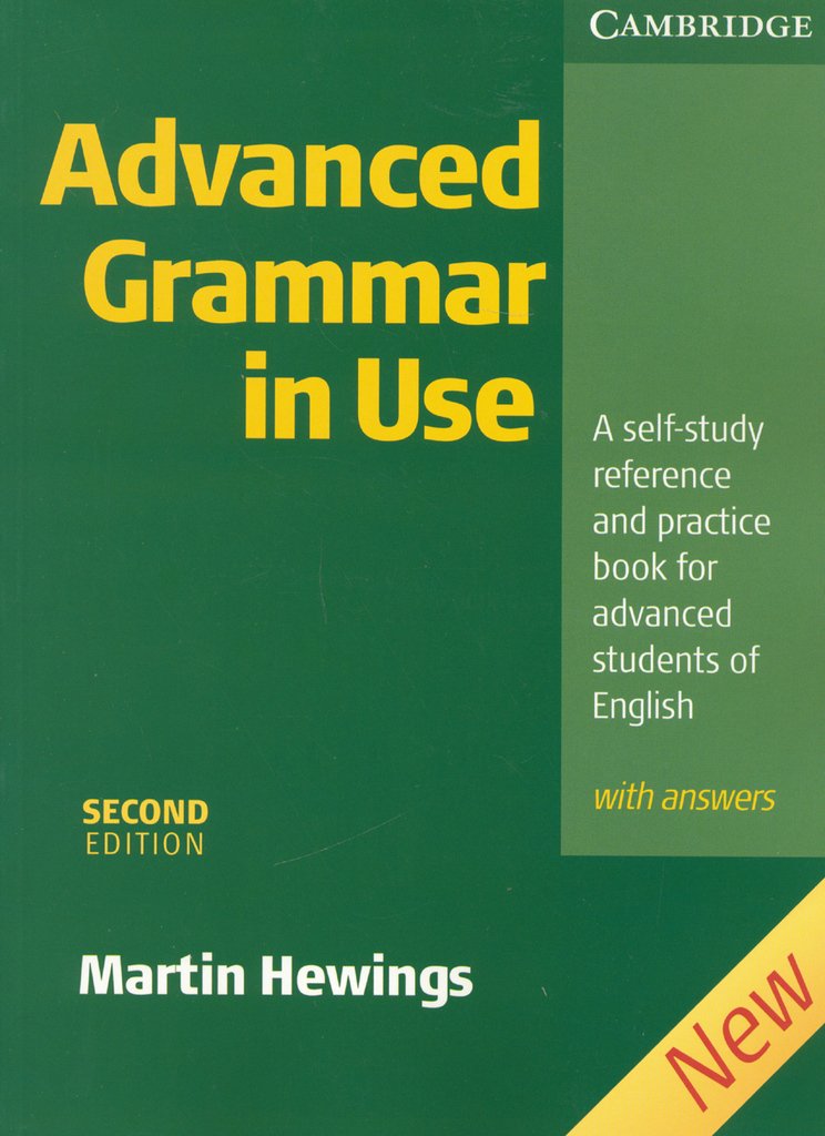 Advanced Grammar in Use with Answers 9780521532914