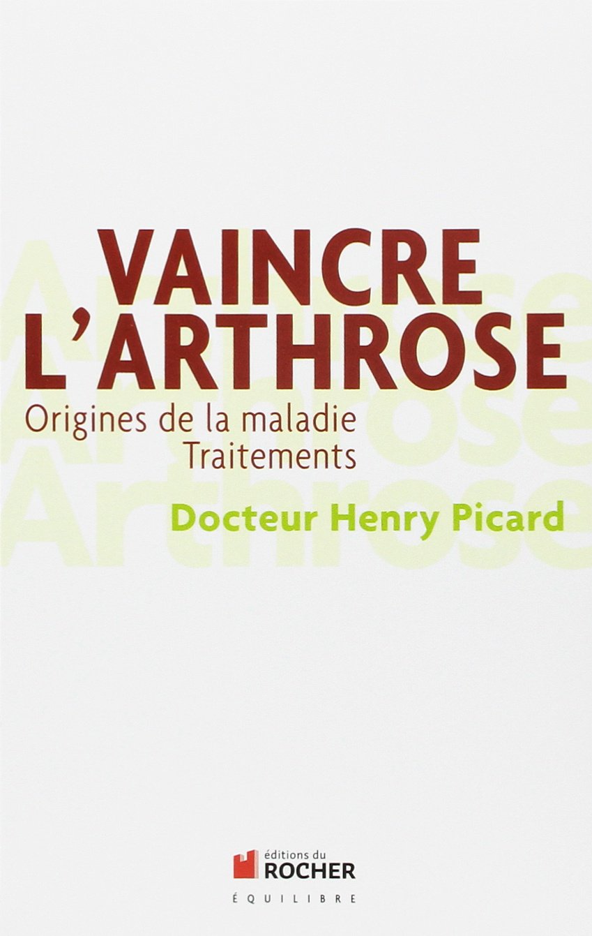 Vaincre l'arthrose 9782268037912