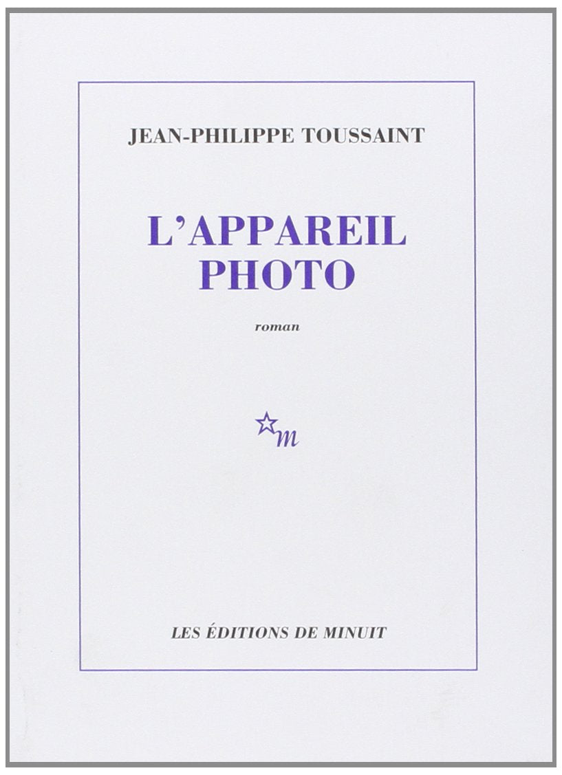 L'appareil photo 9782707311979