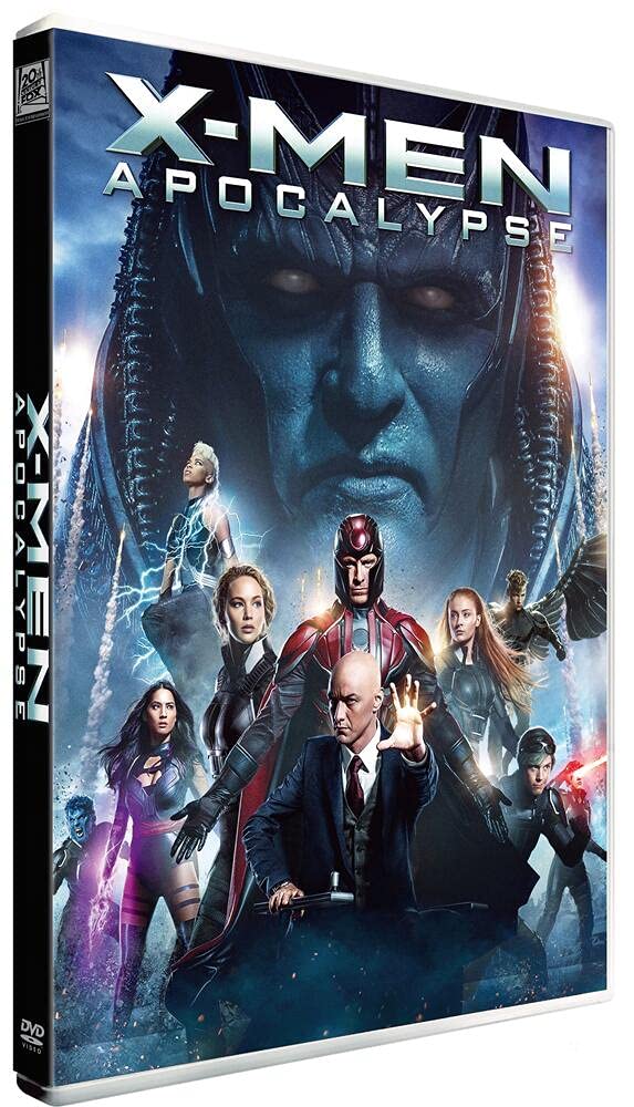 X-Men : Apocalypse [DVD + Digital HD] 3344428063108