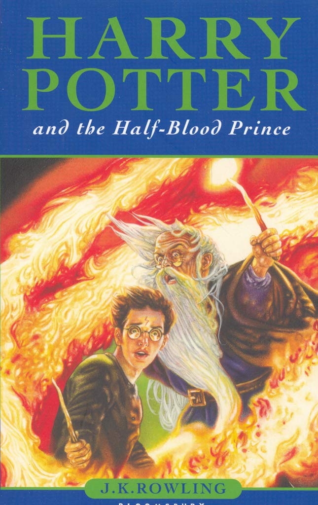 Harry Potter and the Half-Blood Prince: Children's edition 9780747584674