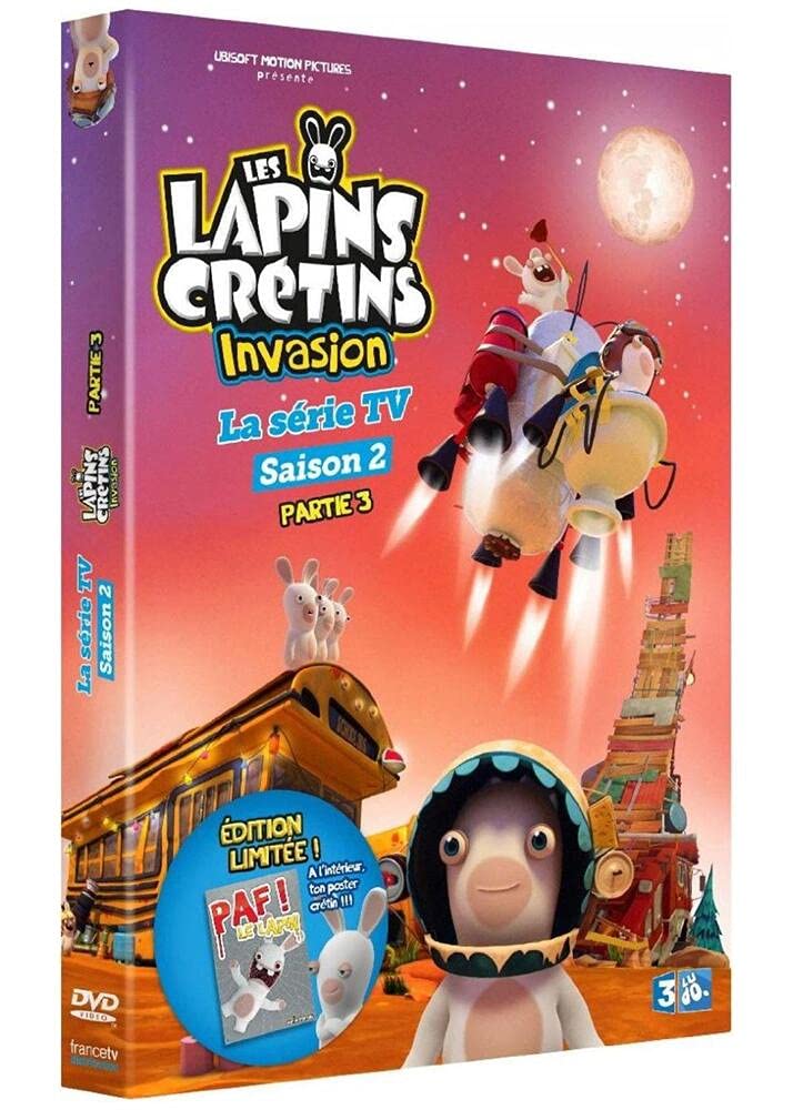 Les Lapins Crétins - Saison 2, Partie 3 3333297210799