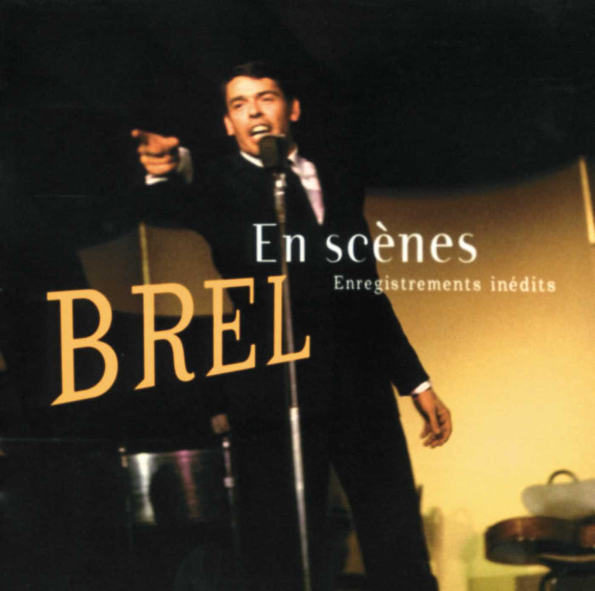 Brel en scènes (Enregistrements inédits) 9786309769404